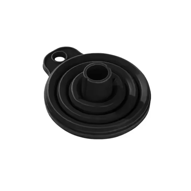Engine Funnel Car Universal Silicone Liquid Funnel Washer Fluid Change Foldable Portable Auto Engine Oil Petrol Change Funnel