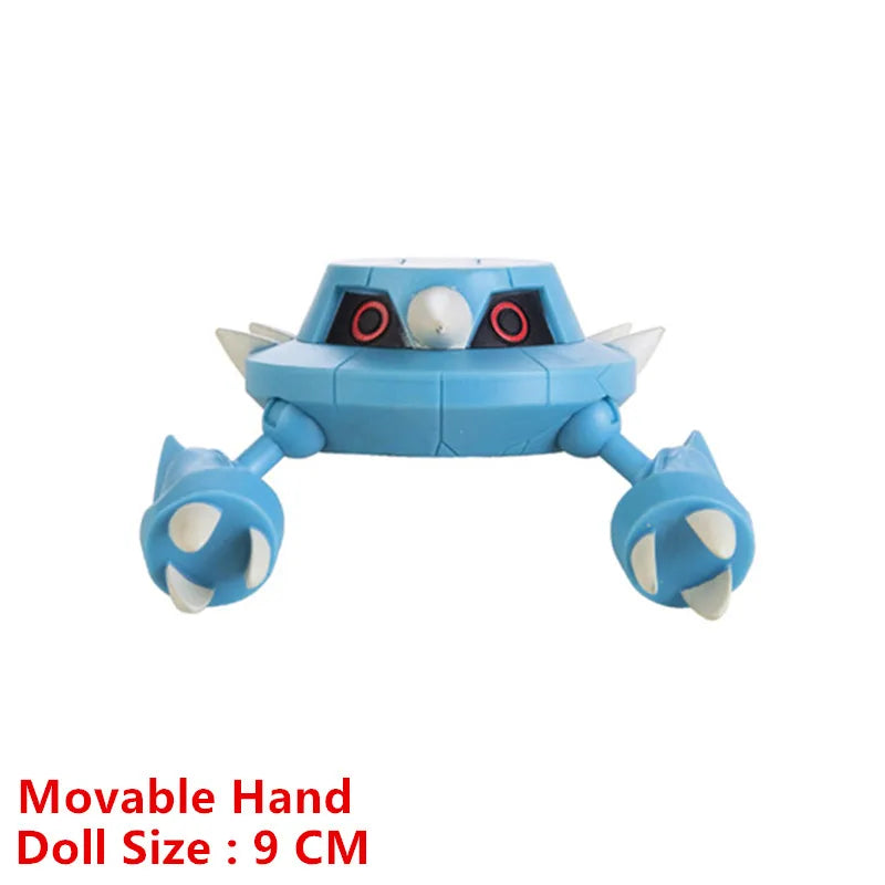 Pokemon 4-13Cm New Cartoons Movie Anime Figure Pikachu Mewtwo Charmander Blastoise Gurado Pet Action Model Toy Gifts