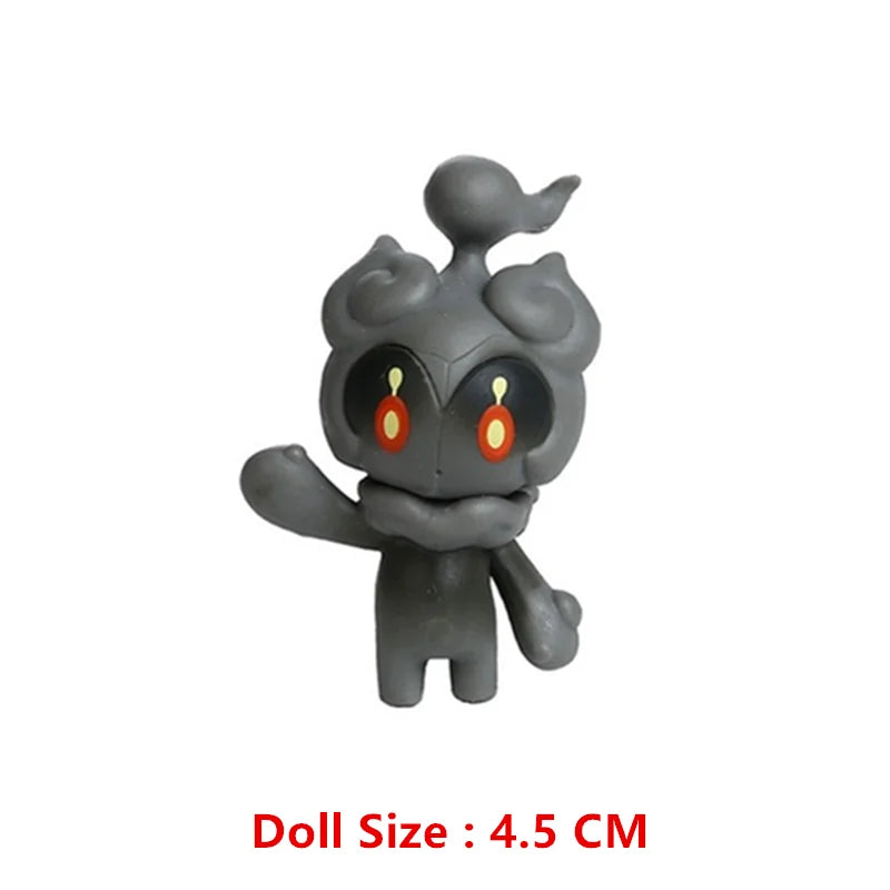 Pokemon 4-13Cm New Cartoons Movie Anime Figure Pikachu Mewtwo Charmander Blastoise Gurado Pet Action Model Toy Gifts