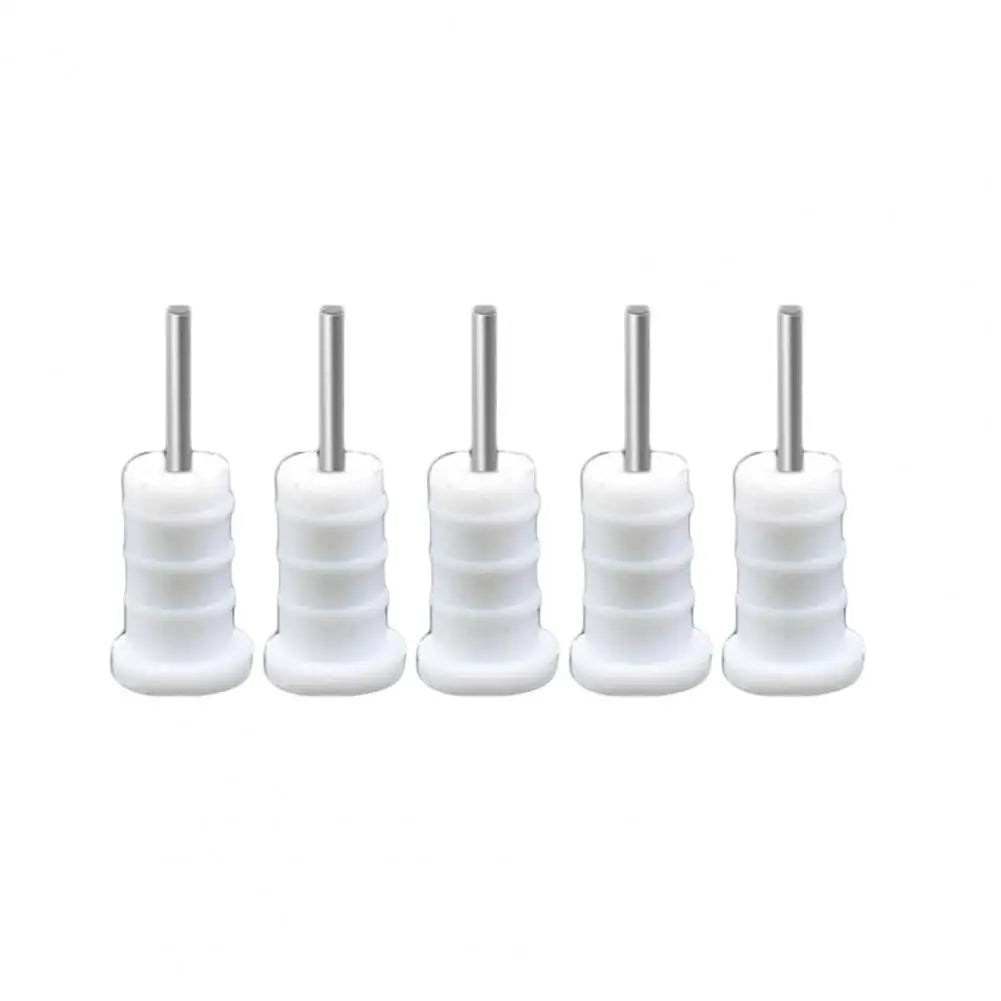 Dust Pin Mini Dust Plug 5Pcs for Smart Phones Silicone Universal 3.5mm Multipurpose Jack for Smart Phones