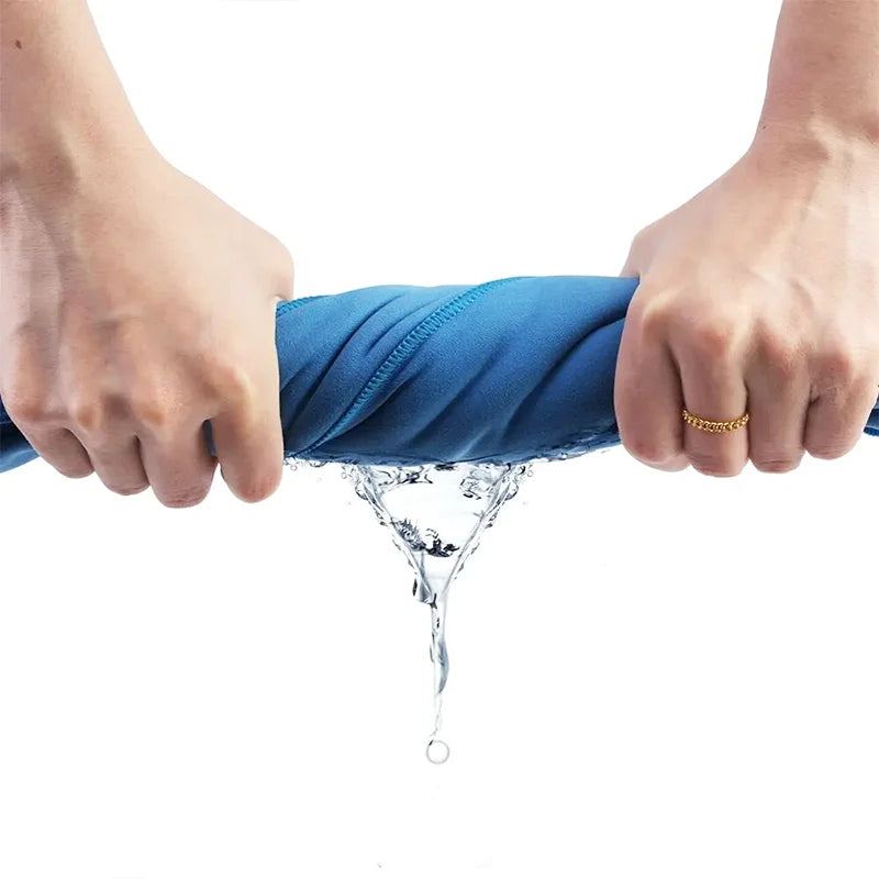 Fast Dry Sport Towel Multifunctional Travel Swimming Yoga Ultra Soft Lightweight Super Absorbent Microfiber Material for Gym