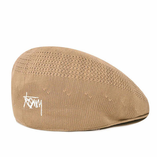 Panama Male and Female Belle Painter Hat Fashion Outdoor Breathable Mesh Hole