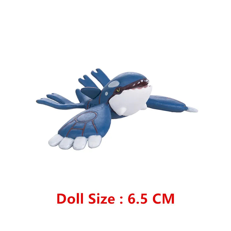 Pokemon 4-13Cm New Cartoons Movie Anime Figure Pikachu Mewtwo Charmander Blastoise Gurado Pet Action Model Toy Gifts