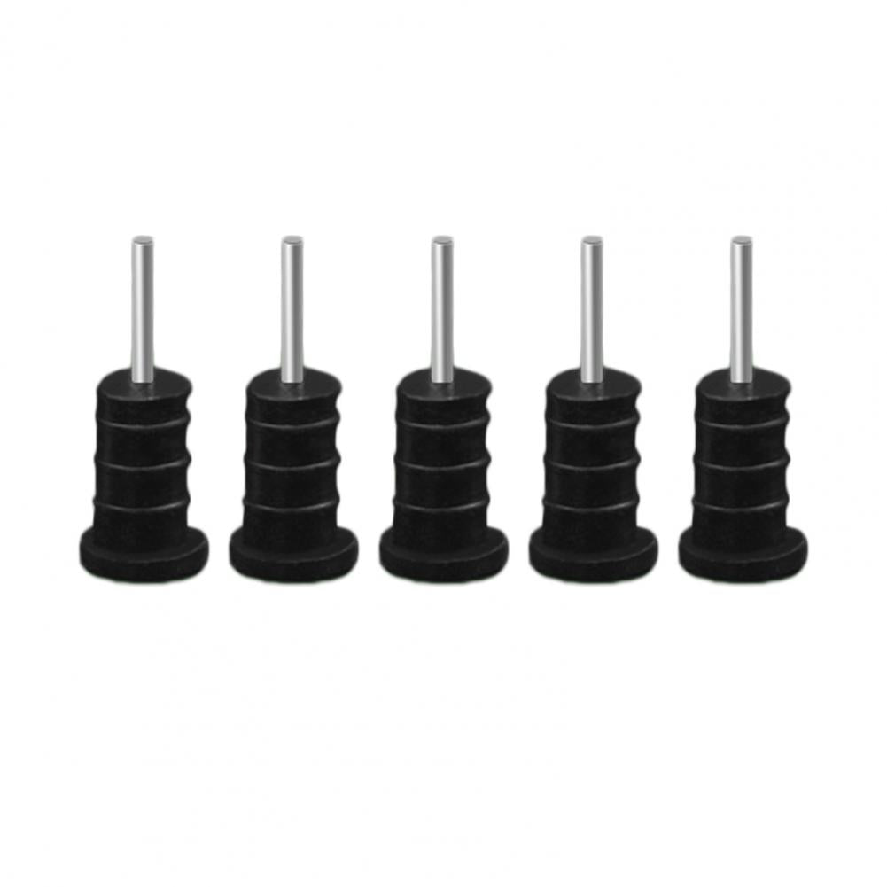Dust Pin Mini Dust Plug 5Pcs for Smart Phones Silicone Universal 3.5mm Multipurpose Jack for Smart Phones