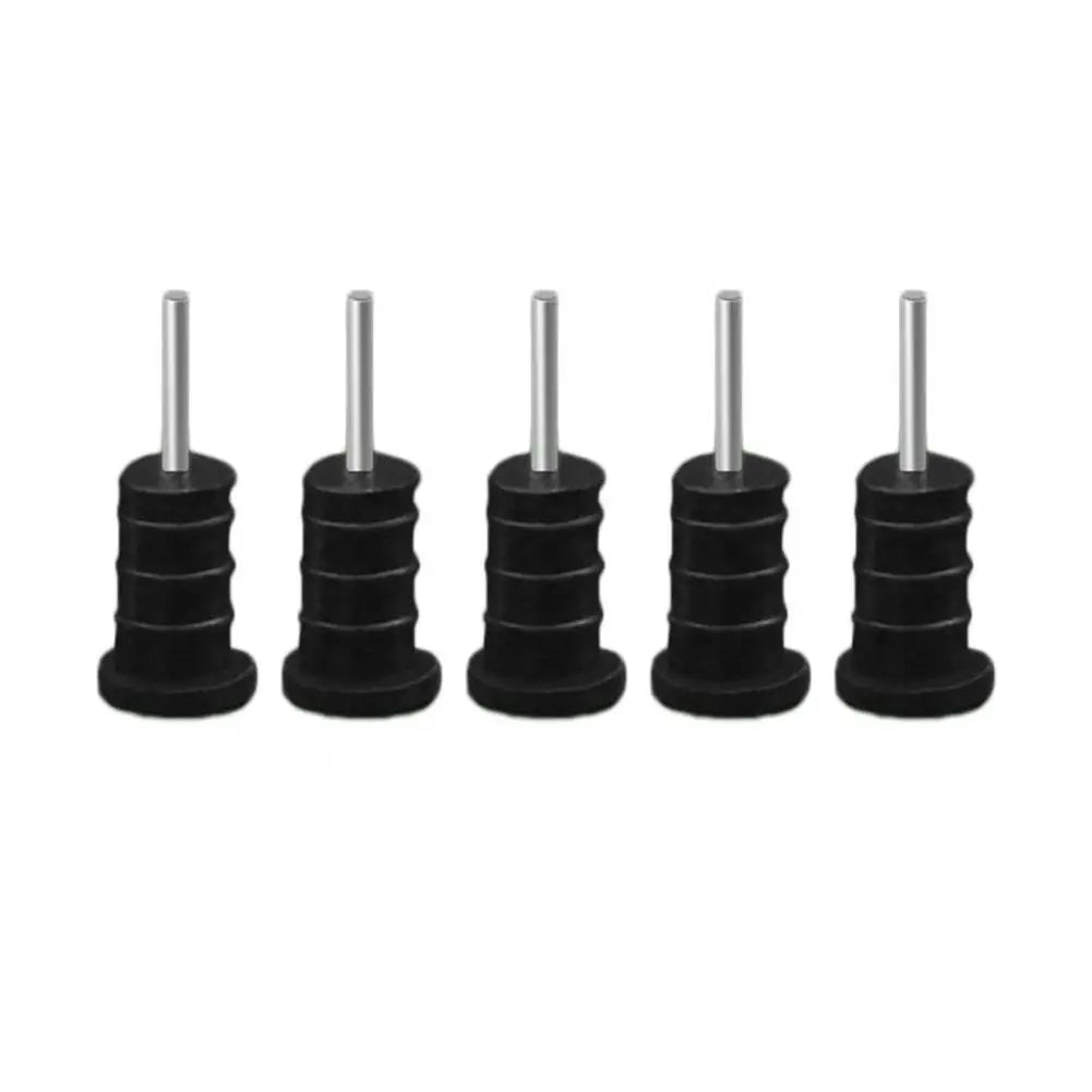 Dust Pin Mini Dust Plug 5Pcs for Smart Phones Silicone Universal 3.5mm Multipurpose Jack for Smart Phones