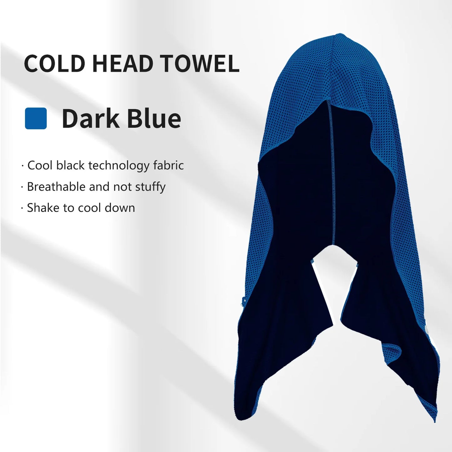 Sports Cooling Gym Towels Hair Quick Drying Hand Wrap Water Absorption Outdoor Travel Gymnastics Cool Sweat Portable Towel Hat