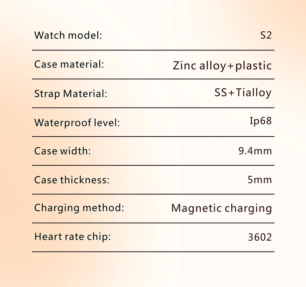 2025 New Smart Watch Pedometer Health Smart Bracelet Women Men Sports Fitness Waterproof Heart Rate Sleep Monitoring Wristbands