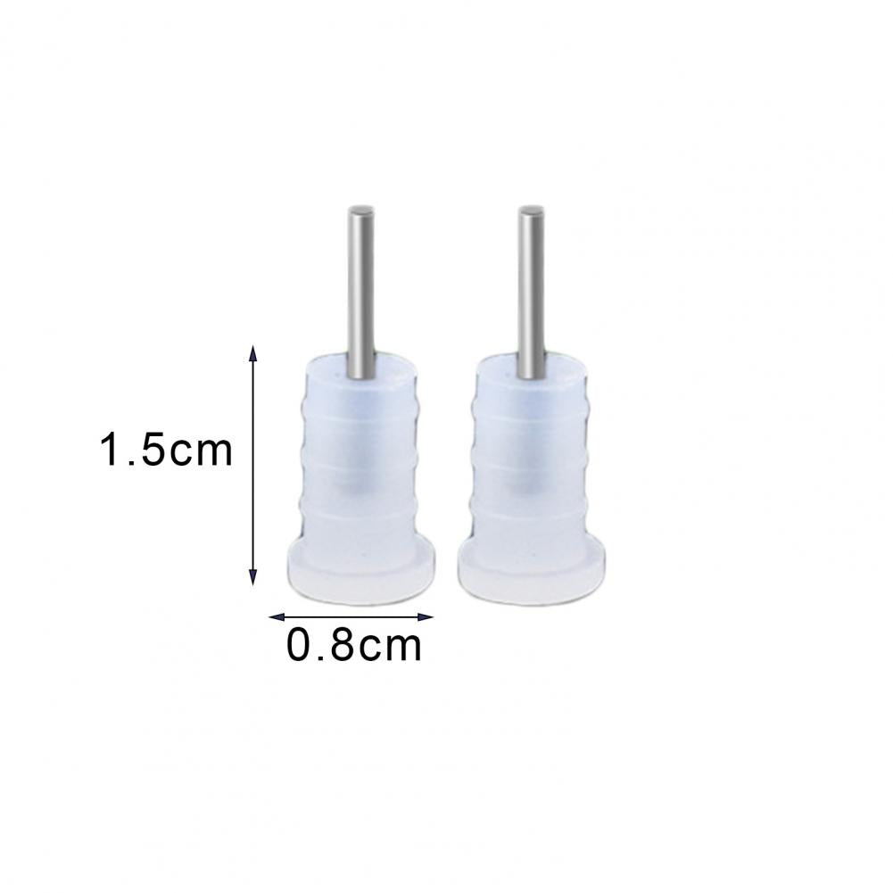 Dust Pin Mini Dust Plug 5Pcs for Smart Phones Silicone Universal 3.5mm Multipurpose Jack for Smart Phones