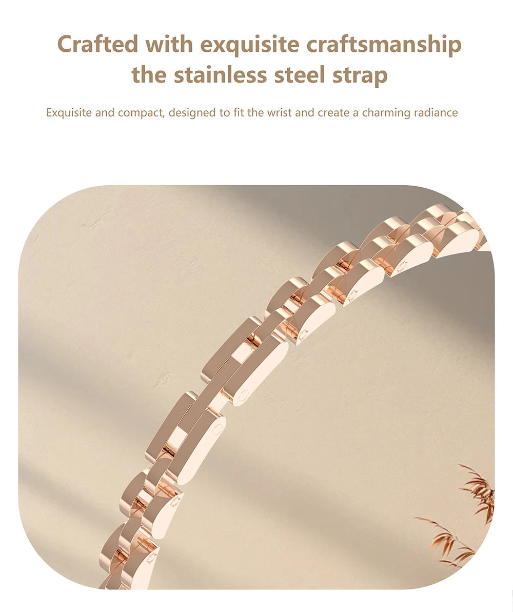 2025 New Smart Watch Pedometer Health Smart Bracelet Women Men Sports Fitness Waterproof Heart Rate Sleep Monitoring Wristbands