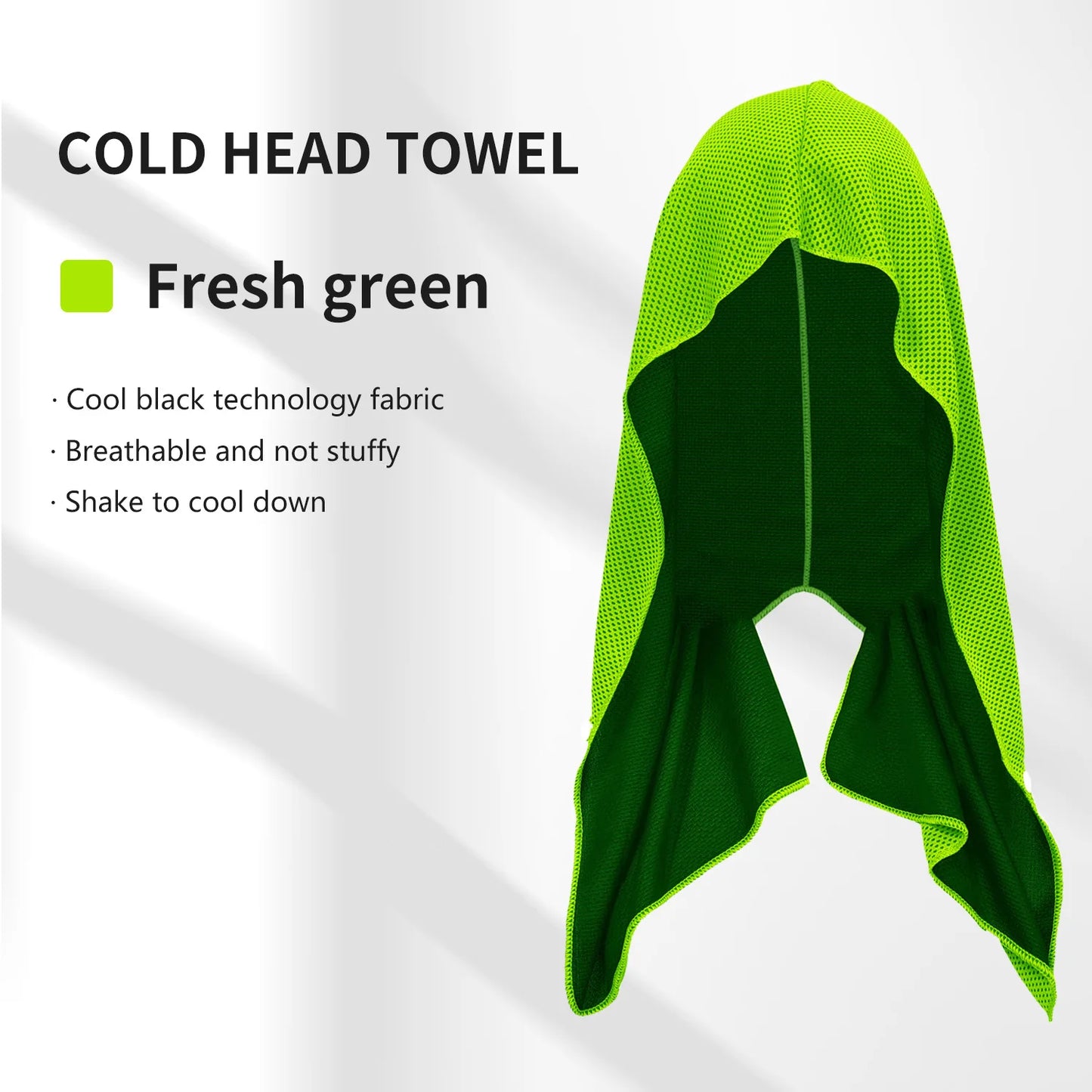 Sports Cooling Gym Towels Hair Quick Drying Hand Wrap Water Absorption Outdoor Travel Gymnastics Cool Sweat Portable Towel Hat