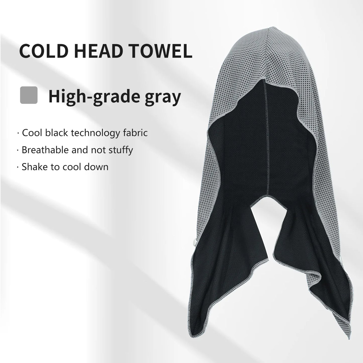 Sports Cooling Gym Towels Hair Quick Drying Hand Wrap Water Absorption Outdoor Travel Gymnastics Cool Sweat Portable Towel Hat