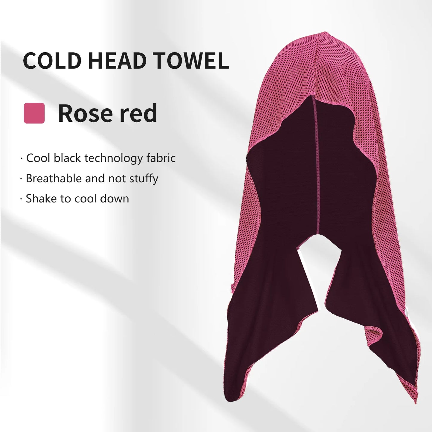 Sports Cooling Gym Towels Hair Quick Drying Hand Wrap Water Absorption Outdoor Travel Gymnastics Cool Sweat Portable Towel Hat