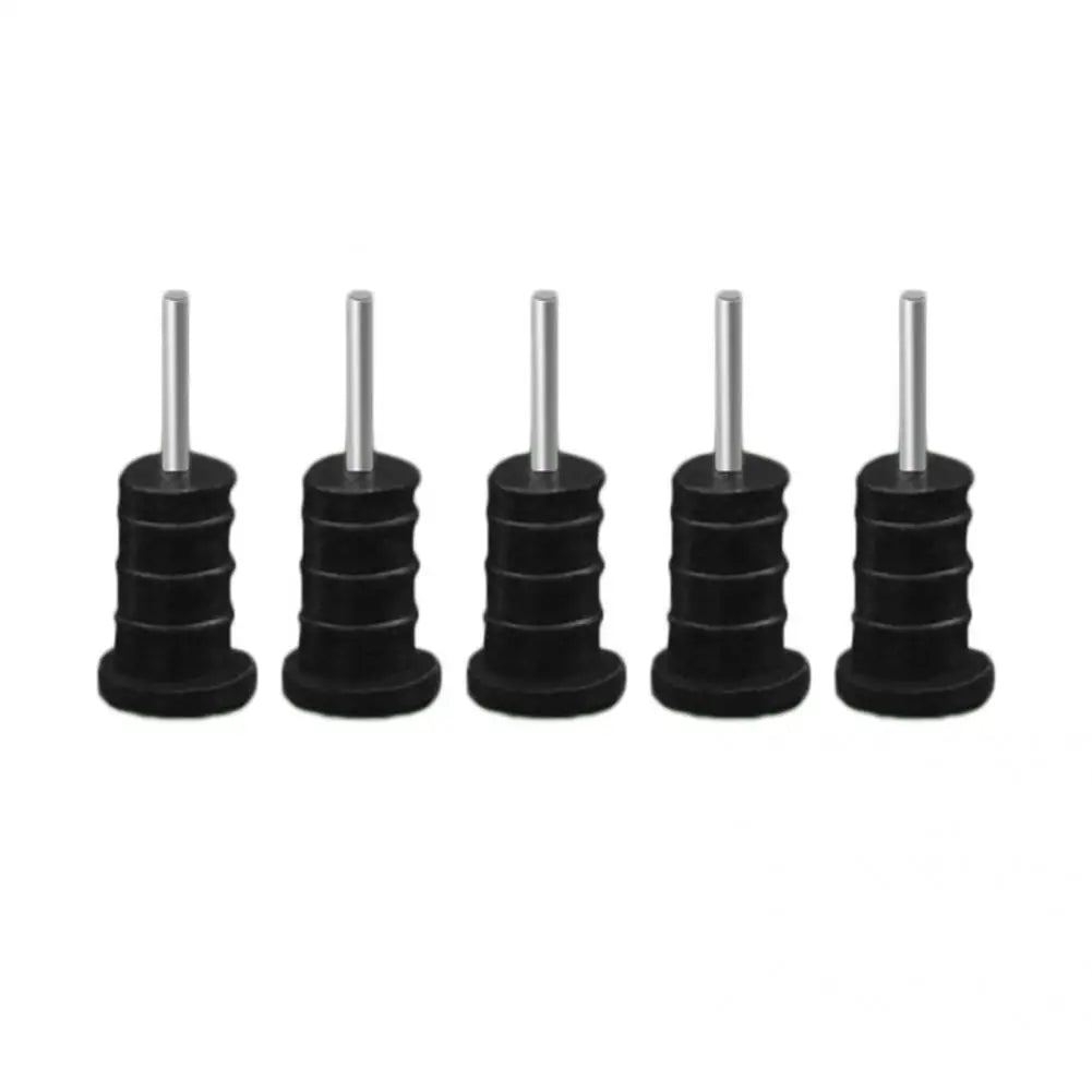 Dust Pin Mini Dust Plug 5Pcs for Smart Phones Silicone Universal 3.5mm Multipurpose Jack for Smart Phones