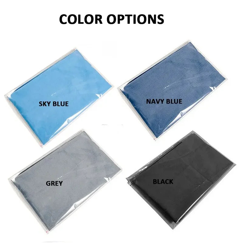 Fast Dry Sport Towel Multifunctional Travel Swimming Yoga Ultra Soft Lightweight Super Absorbent Microfiber Material for Gym