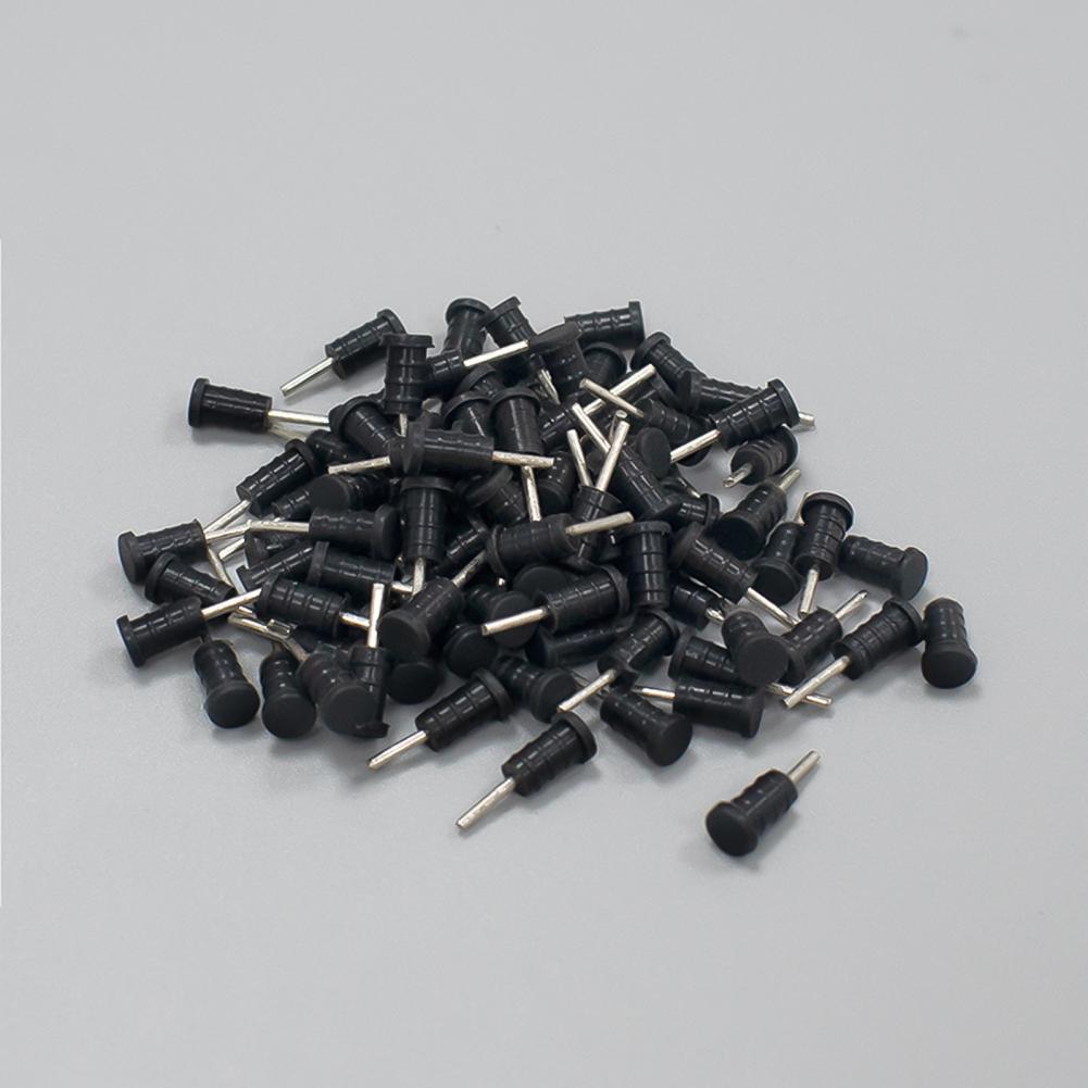 Dust Pin Mini Dust Plug 5Pcs for Smart Phones Silicone Universal 3.5mm Multipurpose Jack for Smart Phones