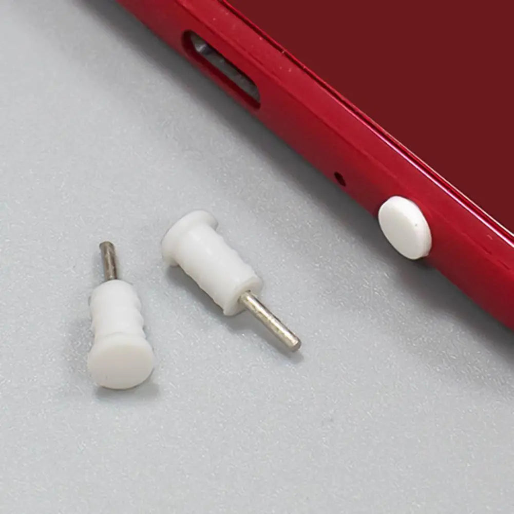 Dust Pin Mini Dust Plug 5Pcs for Smart Phones Silicone Universal 3.5mm Multipurpose Jack for Smart Phones