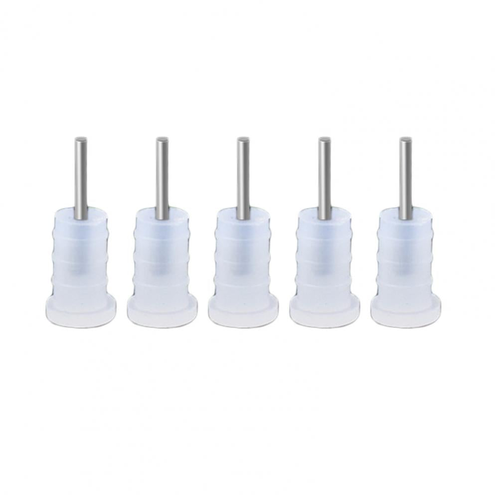 Dust Pin Mini Dust Plug 5Pcs for Smart Phones Silicone Universal 3.5mm Multipurpose Jack for Smart Phones